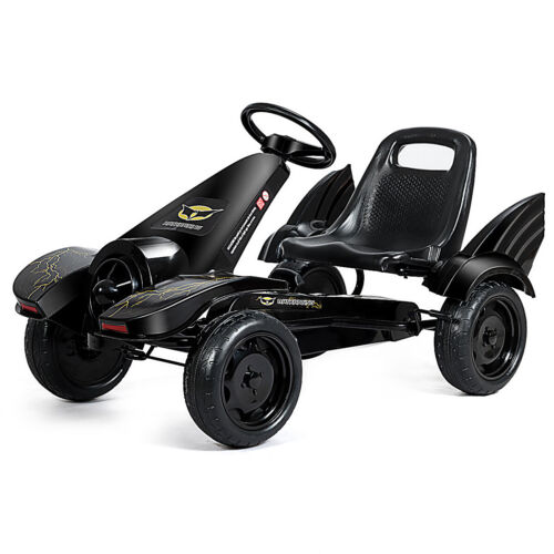 Pedal Powered Go Kart for Kids with Clutch Hand Brake