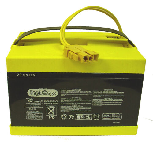 24-volt peg perego ride on Power Up Your Ride with Peg Perego 24 Volt Battery IAKB0020