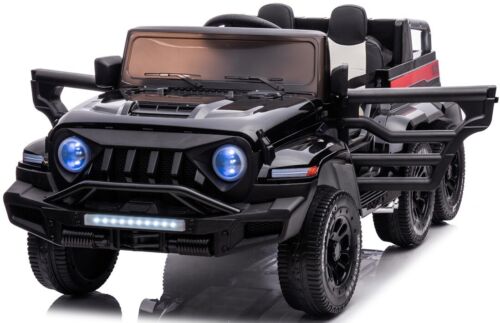 Premium 2-Seater Electric Ride-On Car for Kids with Remote Control