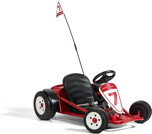 Red 24 Volt Outdoor Go-Kart for Kids Ages 3-8: The Perfect Ride-On Toy