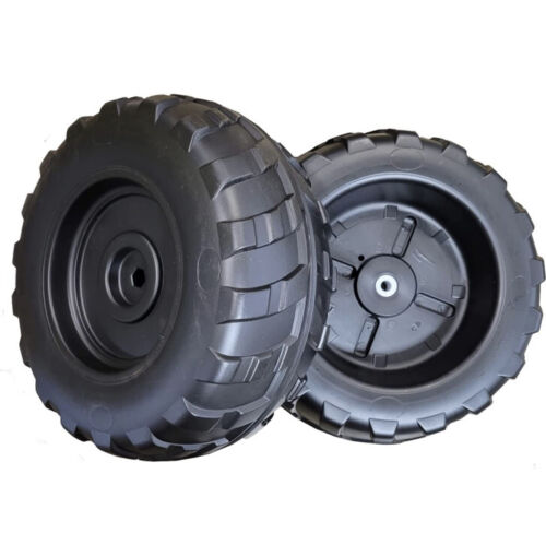how to replace peg perego wheels Replacement Black Front Wheels for Peg Perego Gator XUV
