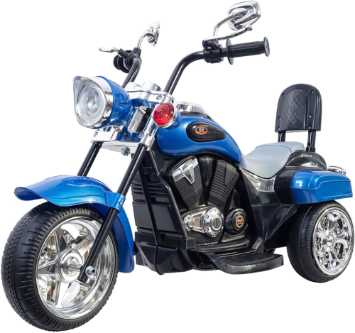 Rev up the Fun with Freddo Toys 6V Chopper Electric Ride-On Trike for