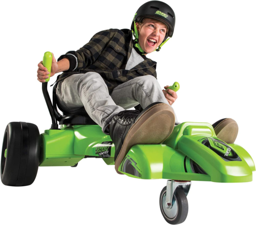 Rev Up the Fun with Green Machine Electric Ride-On Toys