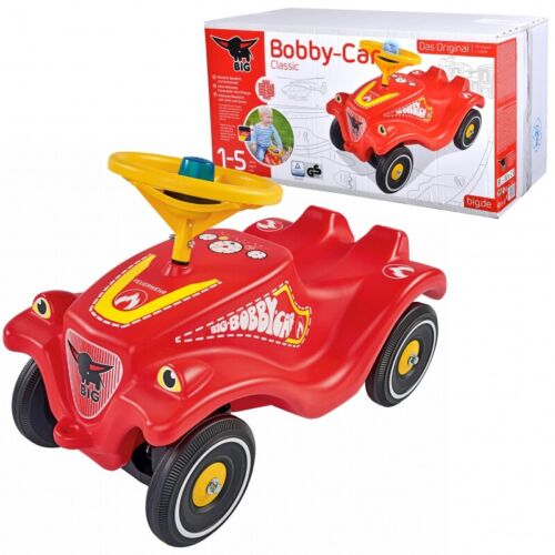 Rev Up the Fun with the BIG Rider Pusher Bobby Car Guard Sound!