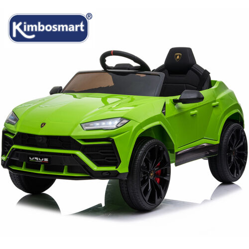 Lamborghini Urus 子供用乗用車 グリーン Rev up the Fun with the Lamborghini Urus 12V Electric Ride-On Car for
