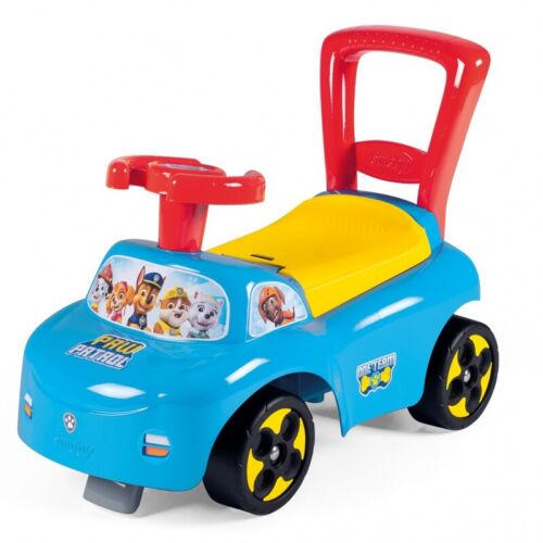 Ride Along with Paw Patrol: SMOBY Pusher for Little Adventurers