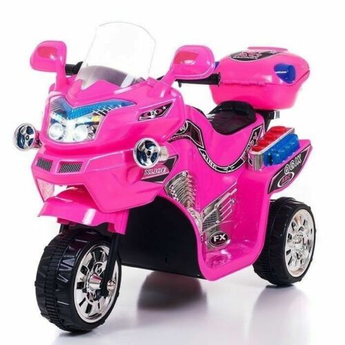 Kids motorbike online pink