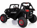 12V Kids Ride-On Toy Electric Car - Mini Moto UTV 4x4 - Black, Blue, White, Red, Pink