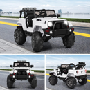 12V Electric Jeep Ride-On Car with Parental Remote Control and MP3 Player for Kids