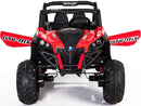 12V Kids Ride-On Toy Electric Car - Mini Moto UTV 4x4 - Black, Blue, White, Red, Pink