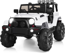 12V Electric Jeep Ride-On Car with Parental Remote Control and MP3 Player for Kids