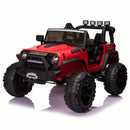 24V Battery-Powered Kids Ride On Truck with Trailer and RC Control - 3 Speeds, Camo Design