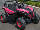 Electric UTV Children's Ride On 12V Battery Operated 4x4 Utility Vehicle 2-Seat Car