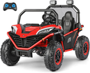 Off-Road UTV Toy for Kids - 2 Seater Ride-On Car, 12V Battery-Powered, Electric 4WD