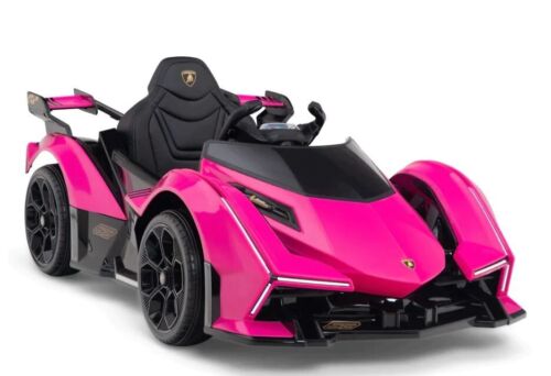 Lamborghini V12 Vision GT Kids Electric Ride-on Car with Remote Contro