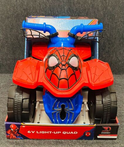 YISKY Spider Man Voiture Jouet électrique pour Les Enfants de Plus de 3 Ans, Véhicule avec Sons et lumières, 360° Rotation Stunt en destockage et reconditionné chez YISKY Spider Man Voiture Jouet électrique pour Les Enfants de Plus de 3 Ans, Véhicule avec Sons et lumières, 360° Rotation Stunt en destockage et reconditionné chez