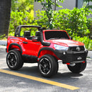 2-Seater Toyota Hilux Ride On Truck with Remote Control - 4WD, 2*12V Battery Powered