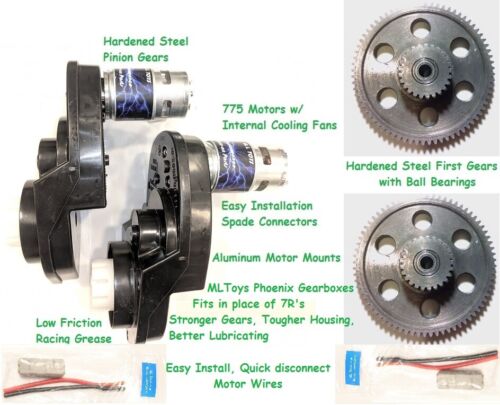 Power wheels dune racer 24v sale upgrade