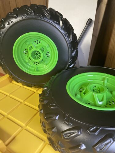 Upgrade Your Yamaha Raptor 12v Ride On with New Front Wheels and Tires 2 Year Warranty