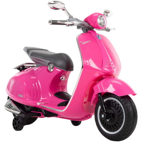 Vroom into Fun with the Huffy 6V Vespa Electric Scooter for Kids in Pi
