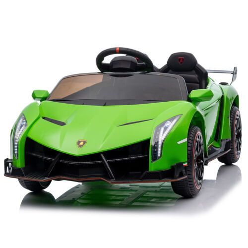XMX615B Lamborghini Poison 12V Dual Drive RC Sports Car - 4.5AH Batter
