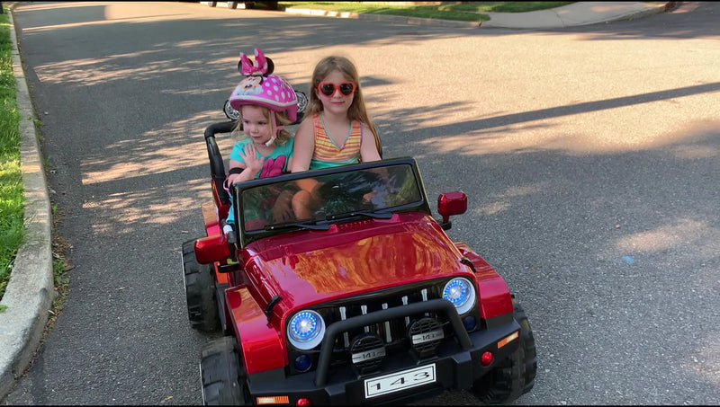 Kids Riding In Car The Ultimate Guide to Electric Ride-On Cars for Kids: Best Models, Fea