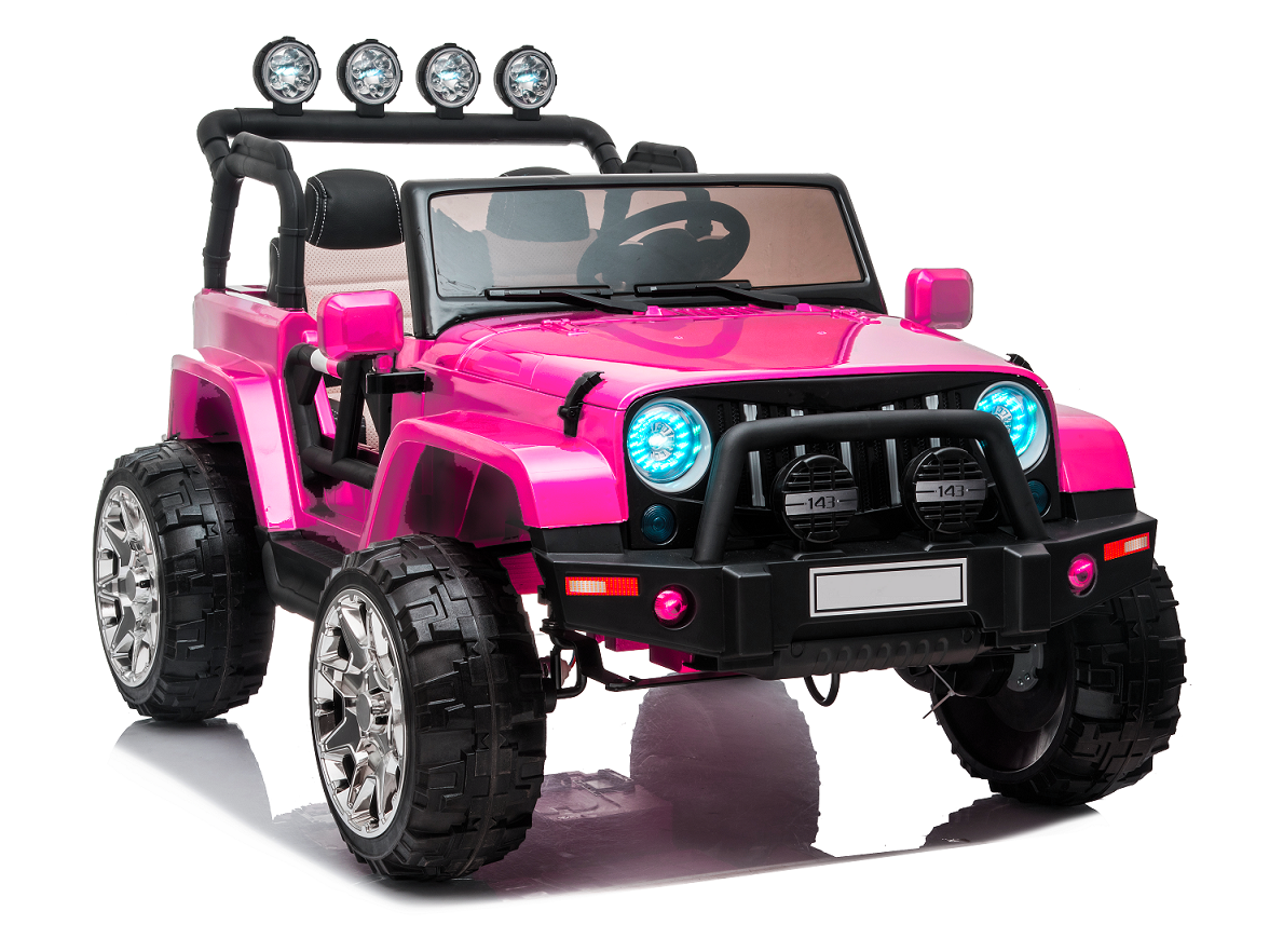 Pink Ride On Car