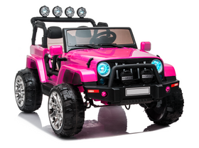Pink ride on cars