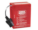 6 Volt Red Battery and Charger Combo for Power Wheels 6V Vehicle Magic Cars 2