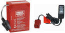 6 Volt Red Battery and Charger Combo for Power Wheels 6V Vehicle Magic Cars Variant 0