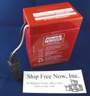 6 Volt Red Super Power Wheels Battery Magic Cars 0