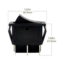 6-Pin DPDT Rocker Shift Switch Compatible with Fisher Price Power Toys Magic Cars 5