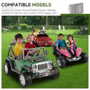 6-Pin DPDT Rocker Shift Switch Compatible with Fisher Price Power Toys Magic Cars 6