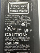 12V Grey Power Wheels with Battery and Charger Magic Cars 2