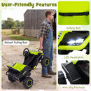 24V Electric Ride-On Car for Kids with Parental Control, Music, Horn, and Lights