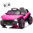 12V Beetle Electric Ride-On Car for Kids Ages 3-5 with 2.4G Remote