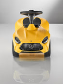 1:18 Scale Mercedes-Benz AMG GT Yellow Ride-On Toy Car Magic Cars 3