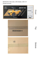 1:18 Scale Mercedes-Benz AMG GT Yellow Ride-On Toy Car Magic Cars 4