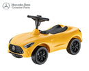 1:18 Scale Mercedes-Benz AMG GT Yellow Ride-On Toy Car Magic Cars Variant 0