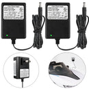 1 or 2 Pack 12V Battery Charger and Power Supply for Kids Ride-On Cars and SUVs Magic Cars 1