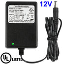 1 or 2 Pack 12V Battery Charger and Power Supply for Kids Ride-On Cars and SUVs Magic Cars 3
