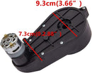 1 or 2 PCS 24V RS555 35000RPM Gear Motor Kit for Electric Car Power Wheels Upgrade Magic Cars 18