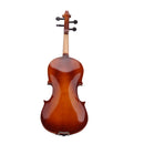 1/4 Size Beginner Violin Set Natural Solid Wood with Bow Rosin and Case Magic Cars 11