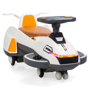 Electric Twist Car for Kids 1-6 Years with Lights, Music, Helmet, and Anti-Roll Safety Features Magic Cars 2