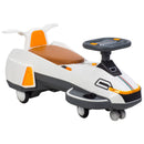 Electric Twist Car for Kids 1-6 Years with Lights, Music, Helmet, and Anti-Roll Safety Features Magic Cars 4