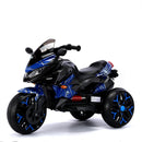 12V Electric 3-Wheel Ride-On Motorcycle for Kids Ages 3-6 with Adjustable Speed 1.8-3.2 MPH Magic Cars 3