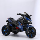 12V Electric 3-Wheel Ride-On Motorcycle for Kids Ages 3-6 with Adjustable Speed 1.8-3.2 MPH Magic Cars 4