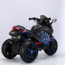 12V Electric 3-Wheel Ride-On Motorcycle for Kids Ages 3-6 with Adjustable Speed 1.8-3.2 MPH Magic Cars 7