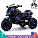 12V Electric 3-Wheel Ride-On Motorcycle for Kids Ages 3-6 with Adjustable Speed 1.8-3.2 MPH Magic Cars Variant 0