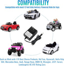 Cargador Universal 12V para Coche Eléctrico con Indicador de Carga Magic Cars 2